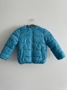 Kurtka przejściowa błękitna sinsay ocieplana 98 cm