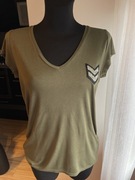 CROPP / T-shirt damski / L