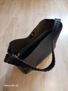 Czarna torebka Mohito