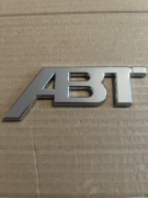 ABT LOGO Emblemat znaczek samoprzylepny 