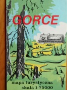 Gorce: stara mapa turystyczna 1985