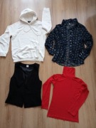 Mega Paka ubrań Camaieu, Zara, Primark, H&M, Cubus i in.r. 36/38 - 19 szt. 