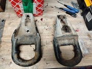 Ucho uchwyt holownicze Ford F150 Explorer Expedition