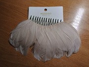 (UNIKAT)Wpinka do włosów na uroczystość.Ślub.Wesele.Chrzest.Impreza.Kobieta