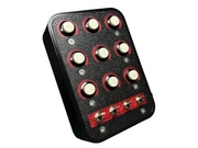 Button Box symulator Euro Truck ETS ATS Assetto CZERWONE PODŚWIETLENIE