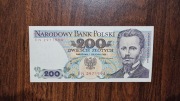 banknot 200zł prl 