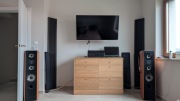 JMLab Focal Electra 915 +Naim streamer FM BT preamp