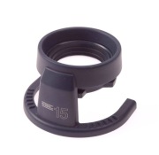 Coil 4215 made in England- Profesjonalna lupa 15x powiększenie, 2-sferyczna