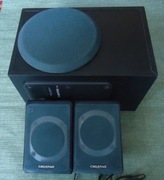 Głośniki Creative inspire P380 + Prezent . Creative SBS 2.1 350 2x3W+6W