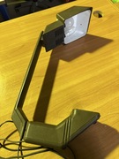 STARA ZABYTKOWA LAMPA NA BIURKO Z KALKULATOREM POLAMP FAJNA Z PRL 
