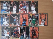 Karty NBA Fleer 96-97 13 sztuk