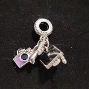 Charms srebrny s925 do bransoletki Pandora.  Zawieszka 