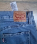 Oryginalne jeansy Levi's Mom High Rise 31 / 29