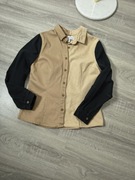 Śliczna niepowtarzalna jeansowa koszula rozmiar S 