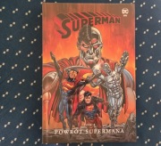 Powrót Supermana t2 NOWY W FOLII (cz2 Śmierci Supermana - Rządy Supermenów)