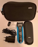 Golarka Braun S3 3010s Jeden raz sprawdzona, stan Idealny!