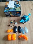 PLAYMOBIL DRAGONS NINE REALMS PLOWHORN D'ANGELO