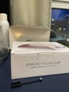 Semilac UV led lamp 24W