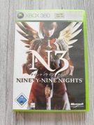 Ninety-Nine Nights N3 Xbox 360 X360