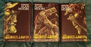 Saga o potworze z bagien tomy 1-3 , A.Moore , kompletna seria 
