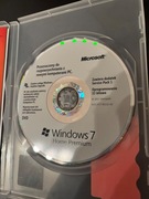 Windows 7 Home Premium razem z kluczem