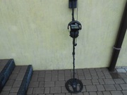 Wykrywacz metali Rutus Argo , bez słuchawek , Cewka DD , Głęboki , SUPER