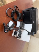 Zestaw lamp błysk. 2x Nikon SB-R200 do makro. z pierścieniami na obiektyw