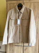 Milestone Kurtka koszulowa przejściowa MSBorgo 530755 60460 XL wełna