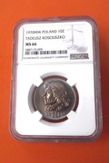 10 zł.1970 Tadeusz Kościuszko  NGC  MS66