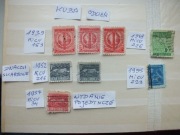 zestaw 6szt. znaczki Mi 158 odcień KUBA 1939/1948r. Cuba