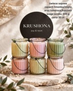 Ekologiczne świece sojowe 