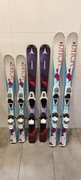 Narty dzieciece Volkl 100, Atomic 110, Volkl 120 