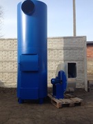 Piec nadmuchowy 100 kW