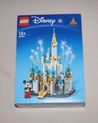 Klocki Lego - Miniaturowy zamek Disneya 40478