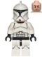 Figurka LEGO sw0910 Clone Trooper pęknięty tors