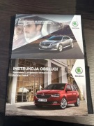 Instrukcja obsługi PL11.2018 Skoda Fabia 6V0012711AK+etui+warunki gwarancji