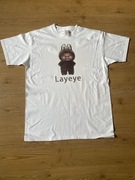 Koszulka Layeye Labubu Kanye West meme funny y2k shirt