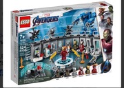 Lego 76125 Zbroje Iron Mana Super Heroes Marvel