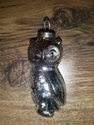 Bombka ceramiczna sowa VINTAGE 