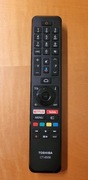 Oryginalny pilot Toshiba CT-8556 ze sterowaniem głosowym