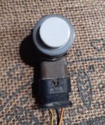 CZUJNIK PDC AUDI SKODA VW 5Q0919297B plus wtyczka biały