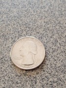 Moneta Quaeter DOLLAR 1990 D