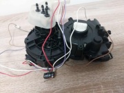 Przekładnia/ mechanizm zaparzacza siemens EQ500 TP503R09