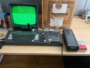 Schneider CPC 464 + GT 64 + DDI-1 + DDI-6 , cały zestaw retro 