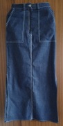 spódnica dżinsowa maxi rozm 36 nowa