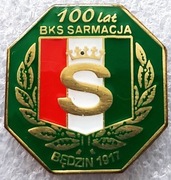 Sarmacja Będzin 100 lat