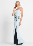 MAXI DŁUGA SUKIENKA BALOWA HISZPANKA 40 M #064