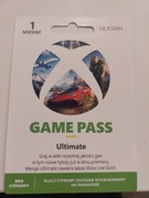 xbox game pass ultimate na 1 miesiąc 