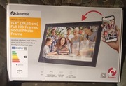 Ramka cyfrowa WiFi Denver PFF-1503BMK2 15,6''