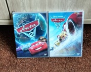 DVD na Auta 2 + Auta 3 
